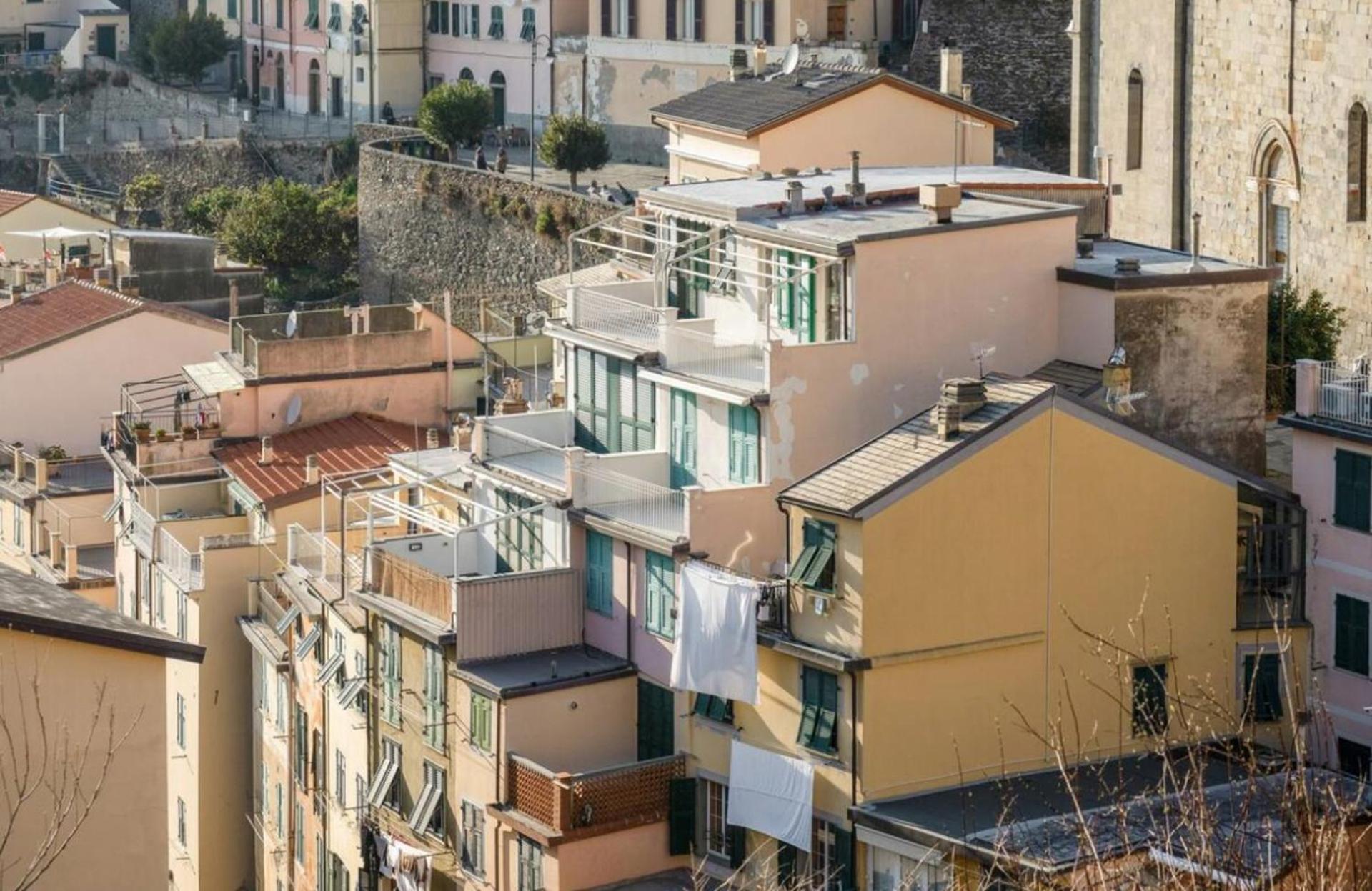 Ferienwohnung Casa Lebecci Riomaggiore Exterior foto