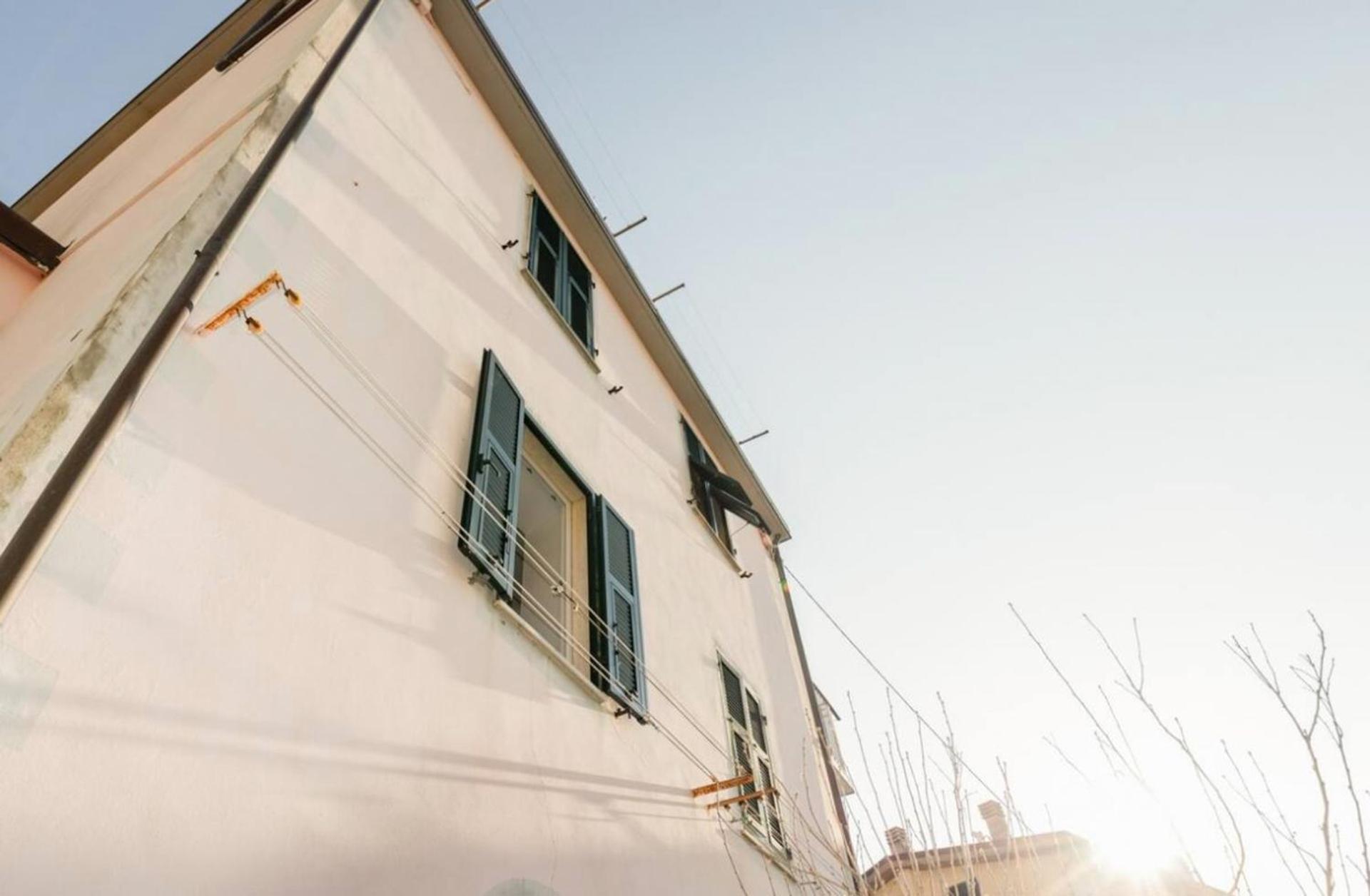 Ferienwohnung Casa Lebecci Riomaggiore Exterior foto